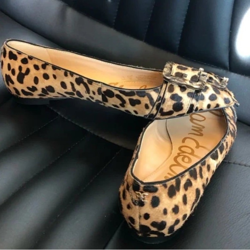 Sam Edelman Leopard Print Flats